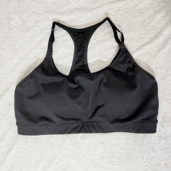 GapFit Maternity/Nursing low impact racerback sports bra - Picture 2 of 4